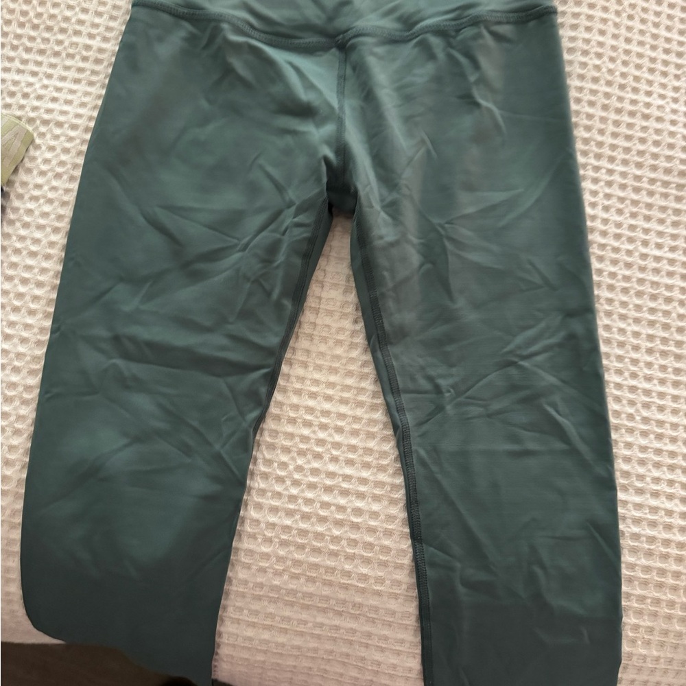 Beyond Yoga Green Leggings